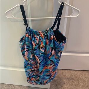 Colorful Women’s Maxine Swim Top with Underwire Bra